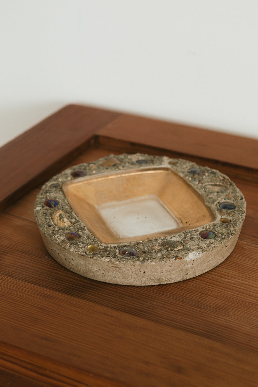 Folk Art Ashtray