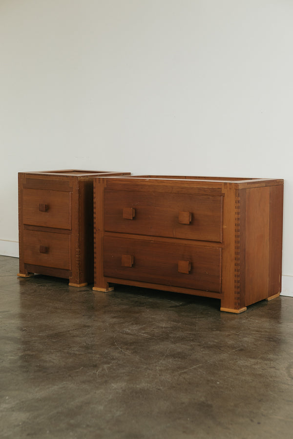 Redwood Nightstand