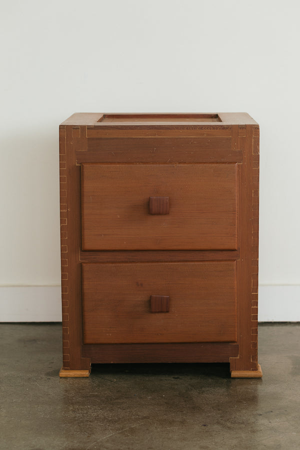 Redwood Nightstand
