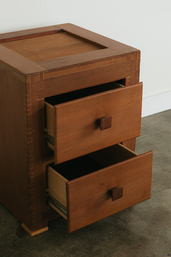 Redwood Nightstand