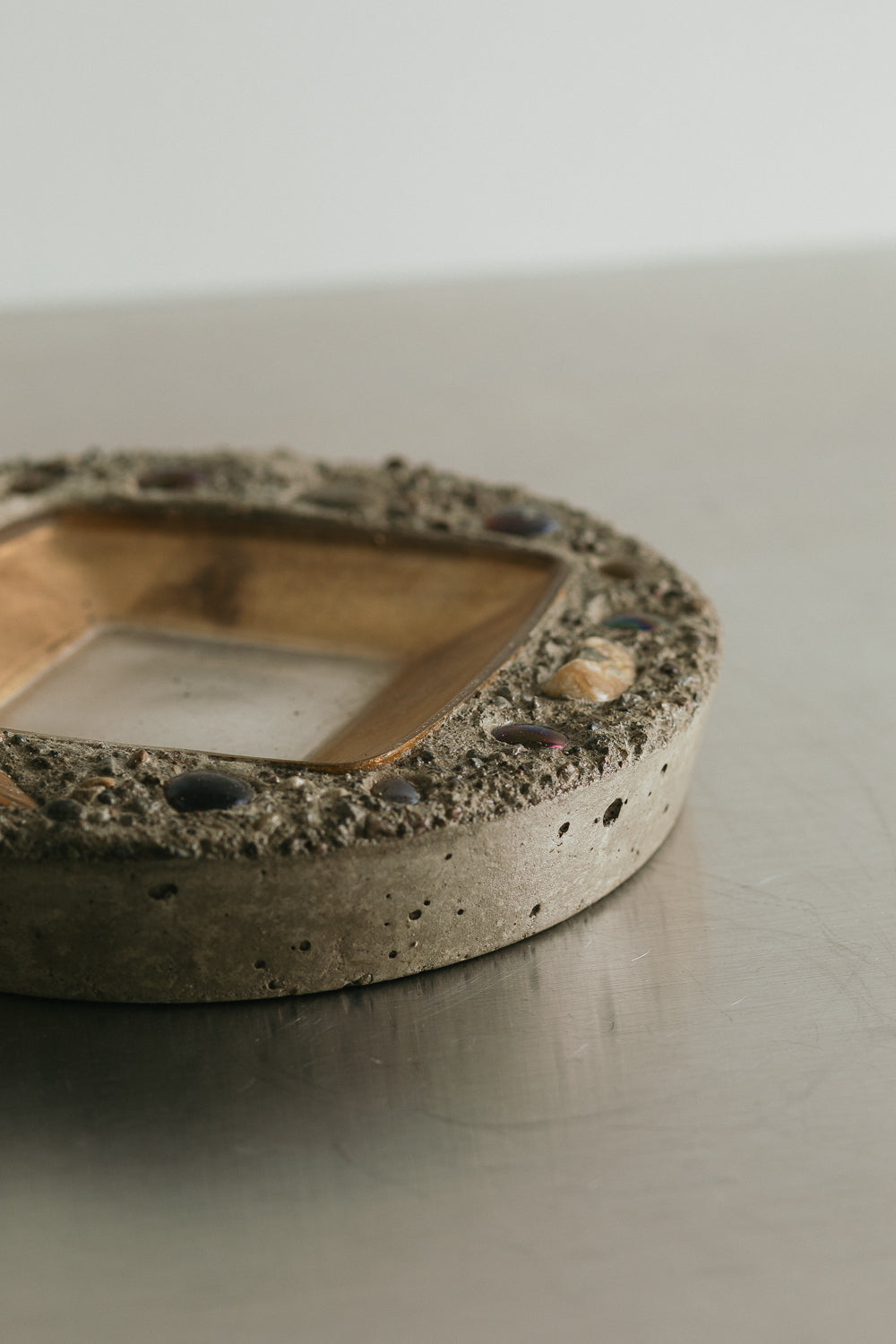 Folk Art Ashtray