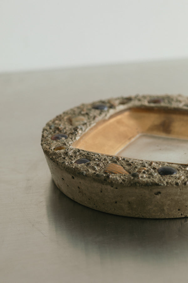 Folk Art Ashtray