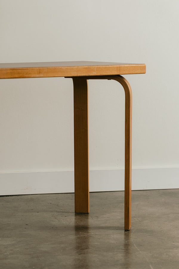 Aalto Style Sofa Table