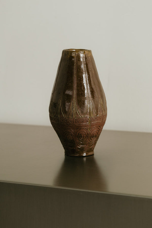 Slender Handmade Vase