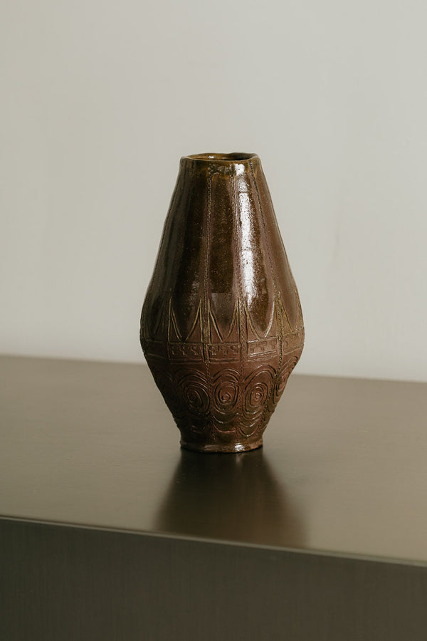 Slender Handmade Vase
