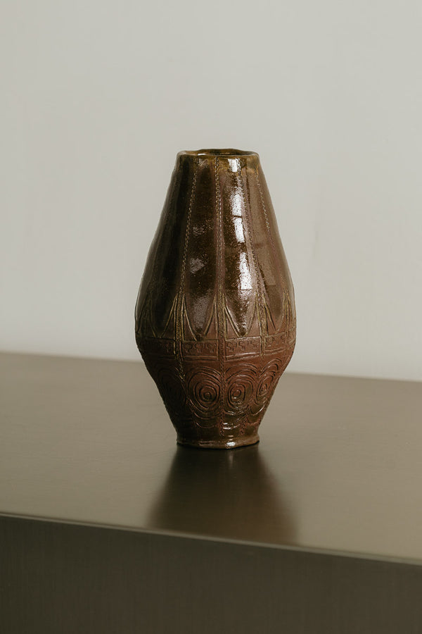 Slender Handmade Vase
