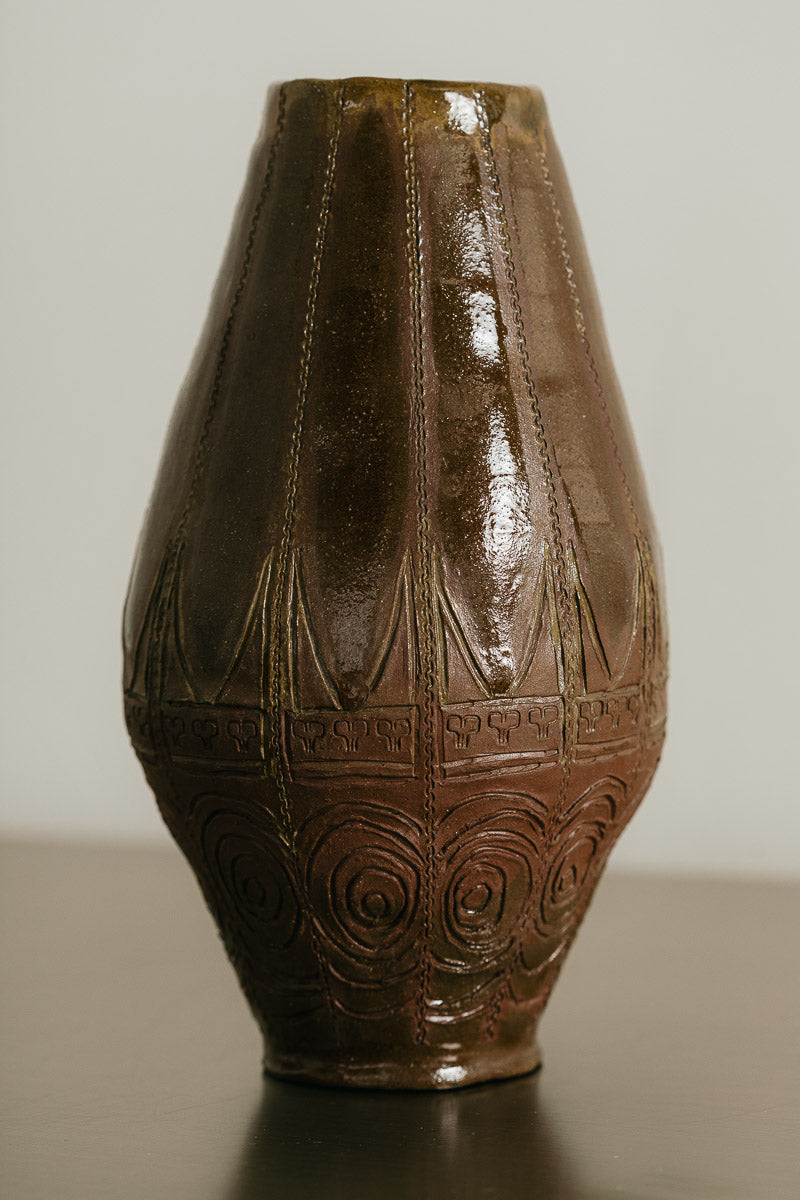 Slender Handmade Vase