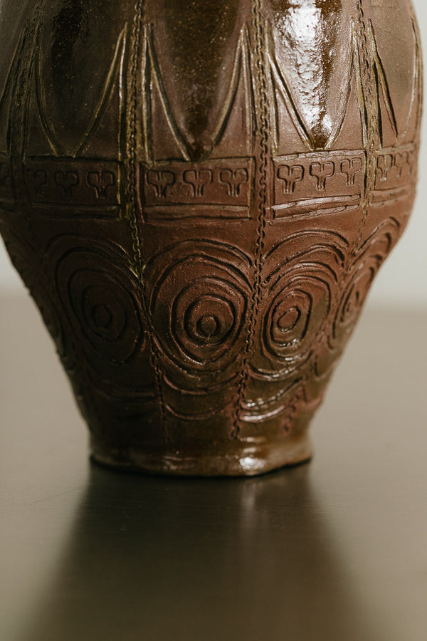 Slender Handmade Vase