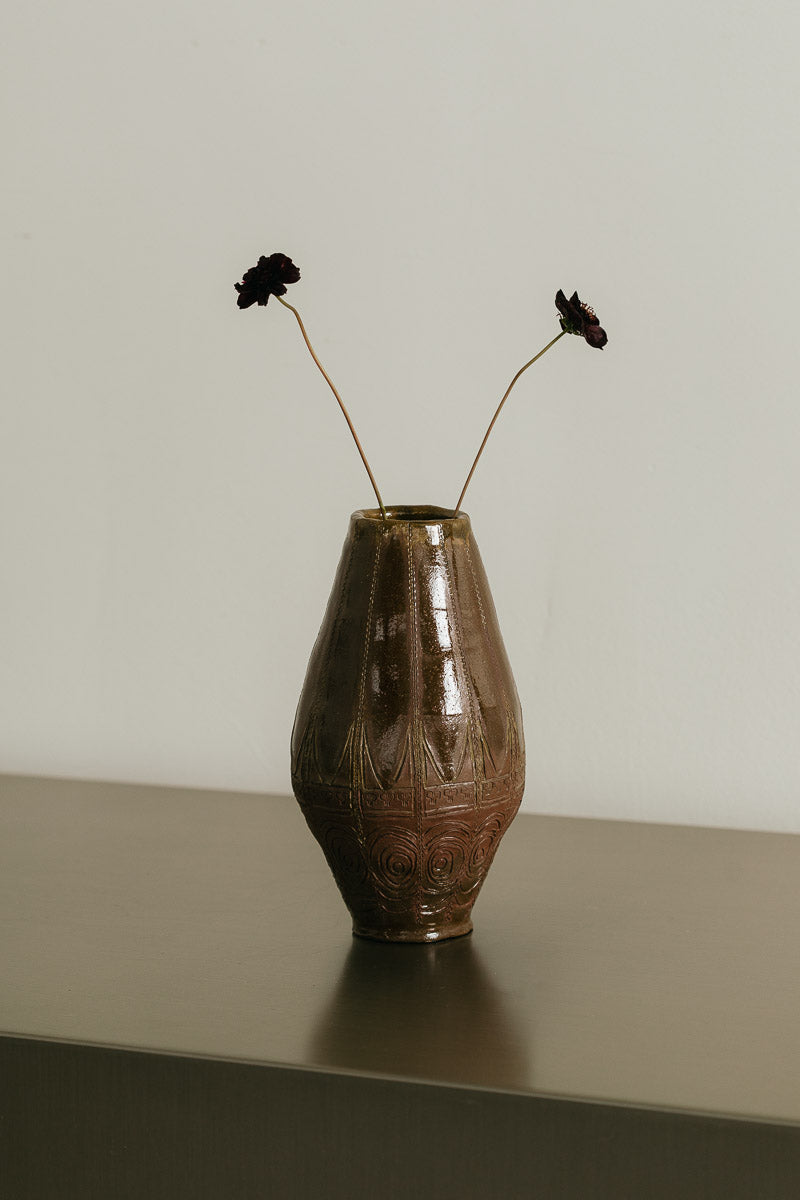 Slender Handmade Vase