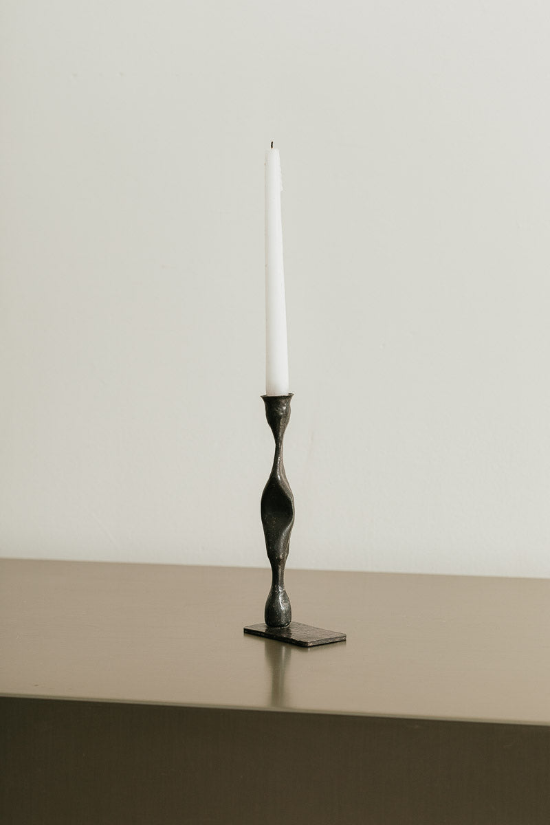 Hand Forged Candlestick