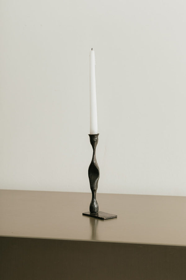 Hand Forged Candlestick