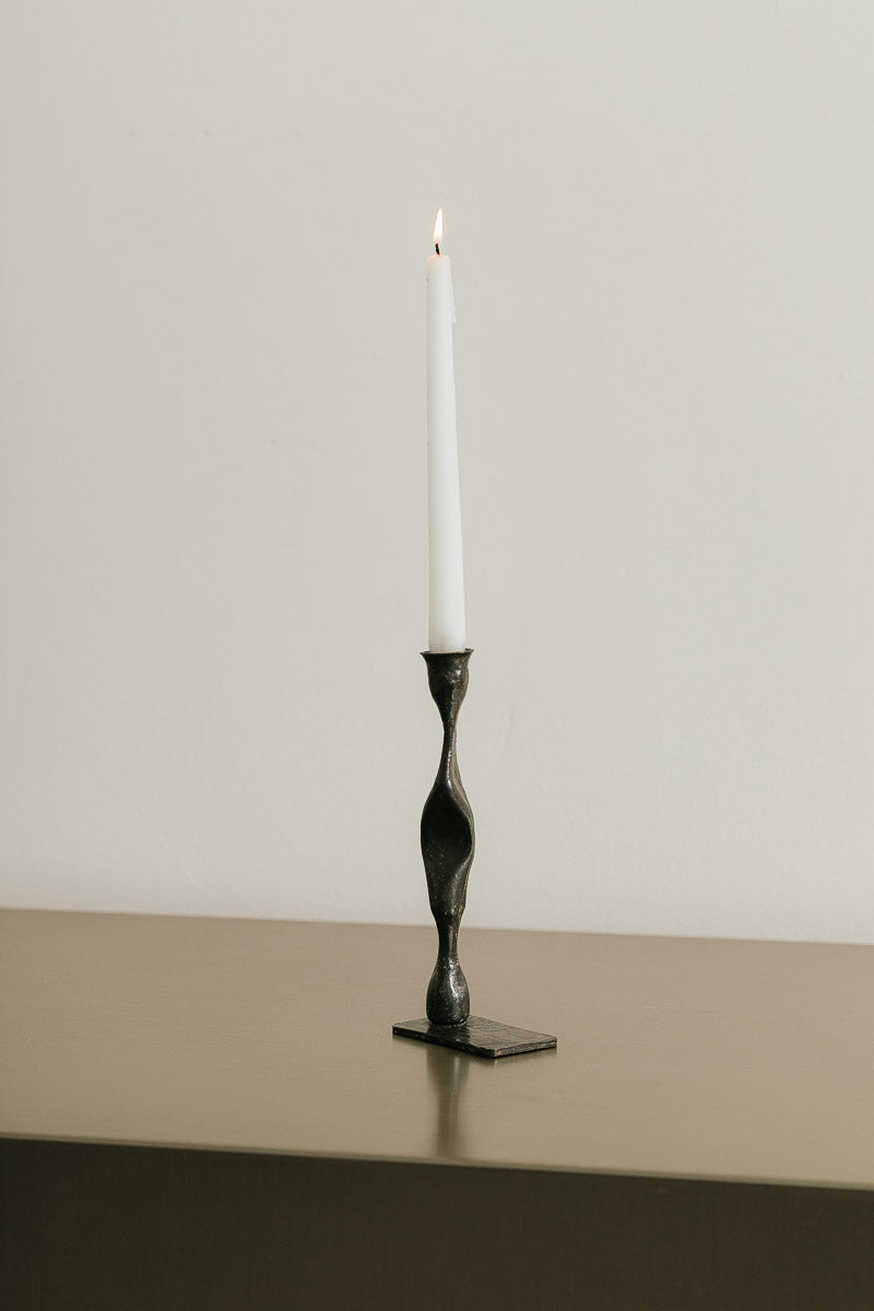Hand Forged Candlestick