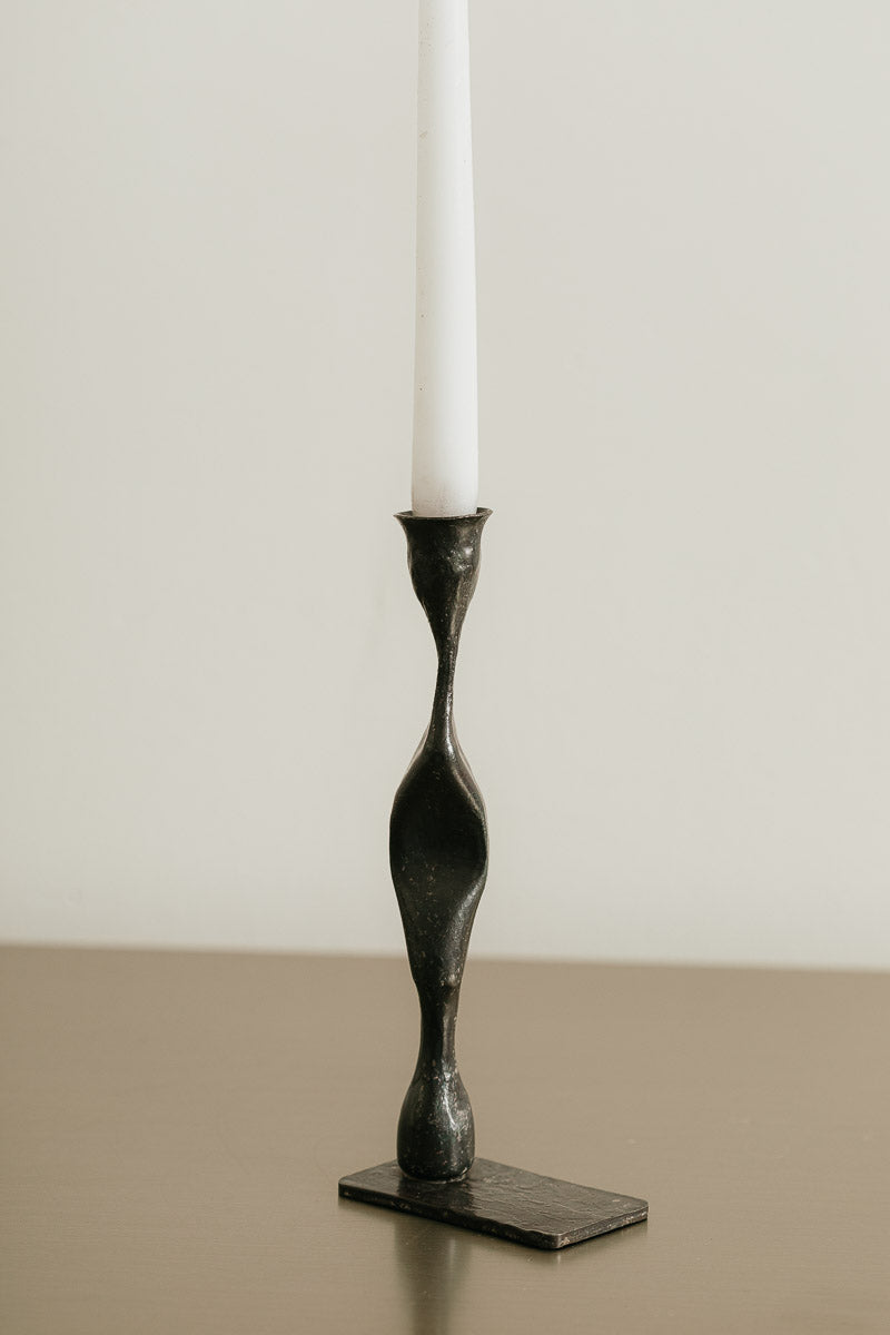 Hand Forged Candlestick