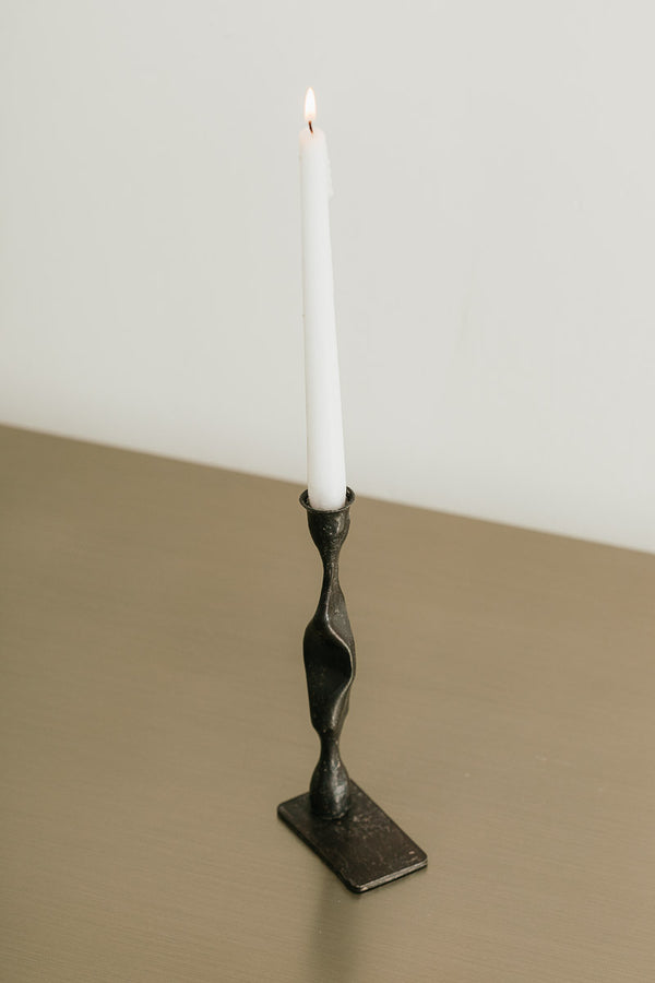 Hand Forged Candlestick