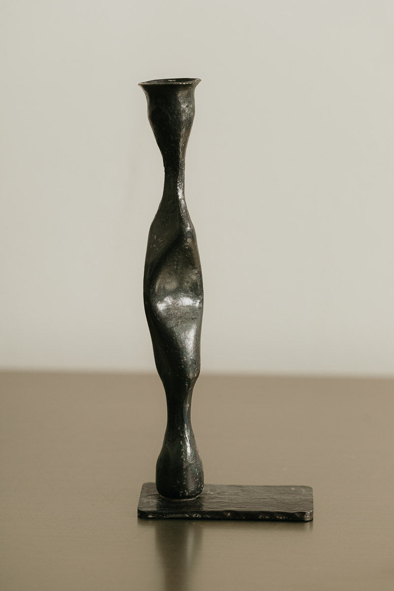 Hand Forged Candlestick