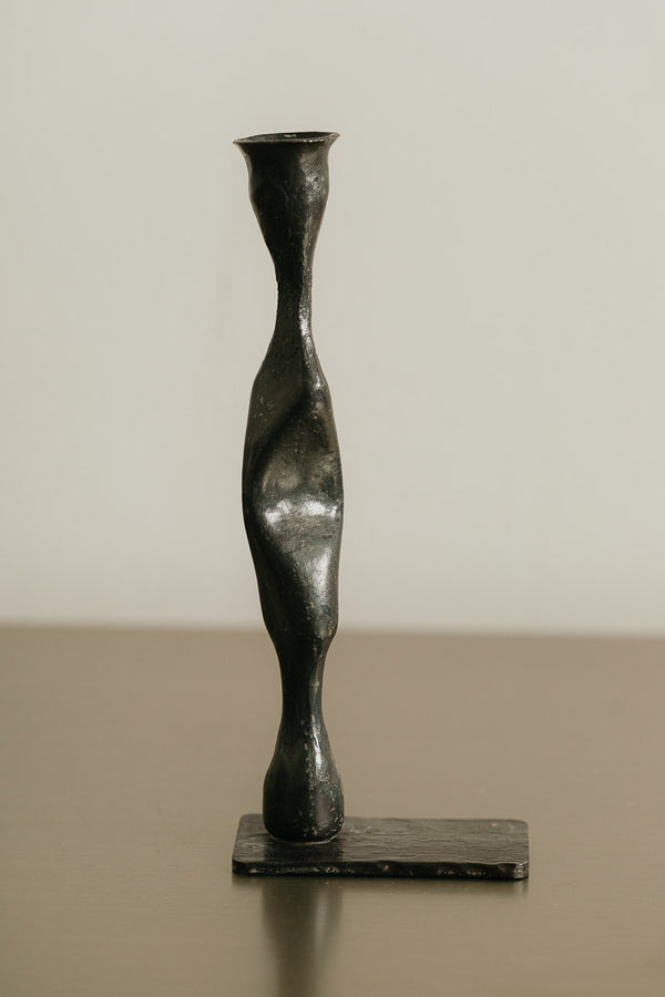 Hand Forged Candlestick