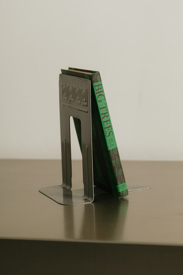 Greek Key Bookends