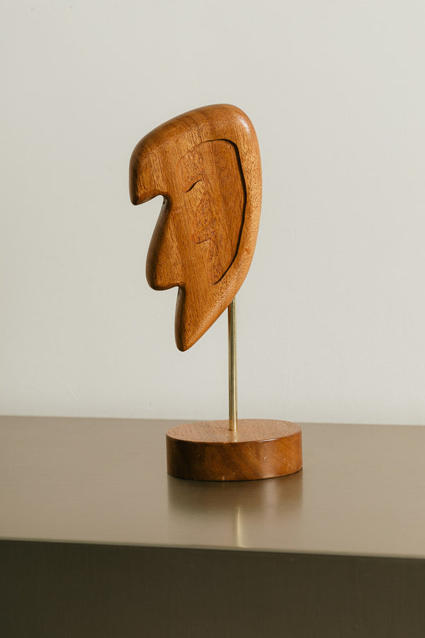 Vintage Mounted Sculpture