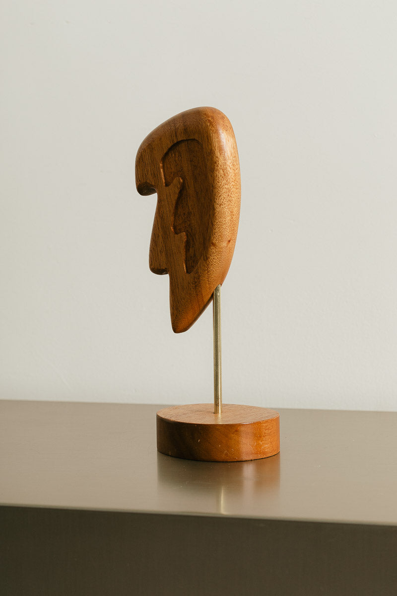 Vintage Mounted Sculpture