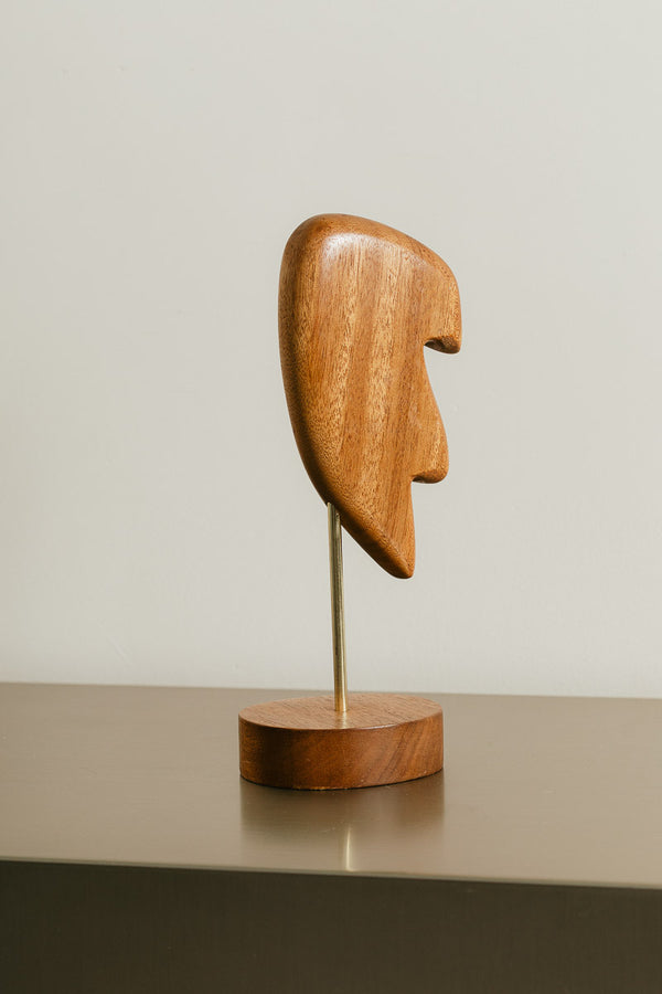 Vintage Mounted Sculpture