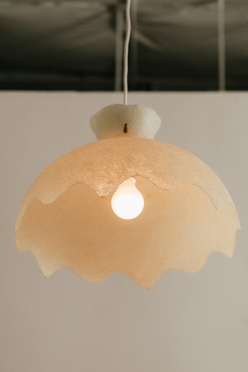 Fiberglass Pendant Lamp