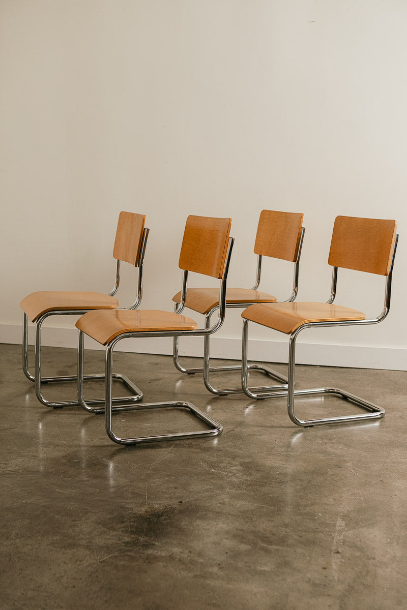 Bauhaus Dining Chairs