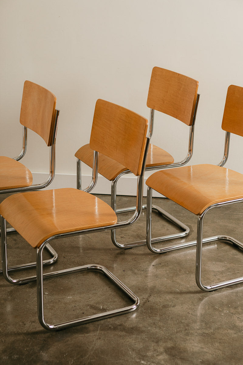 Bauhaus Dining Chairs