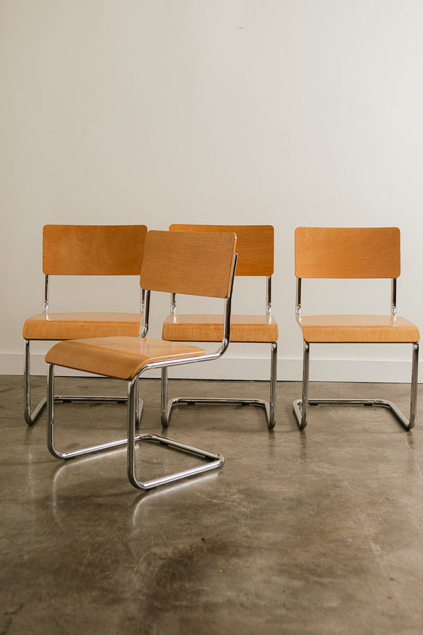 Bauhaus Dining Chairs