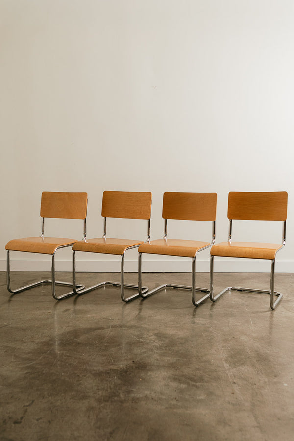 Bauhaus Dining Chairs