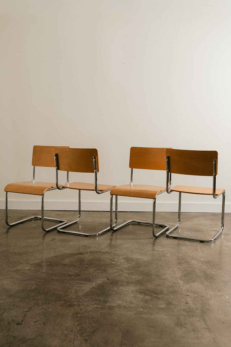 Bauhaus Dining Chairs