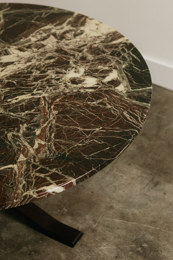 Bentwood & Marble Coffee Table