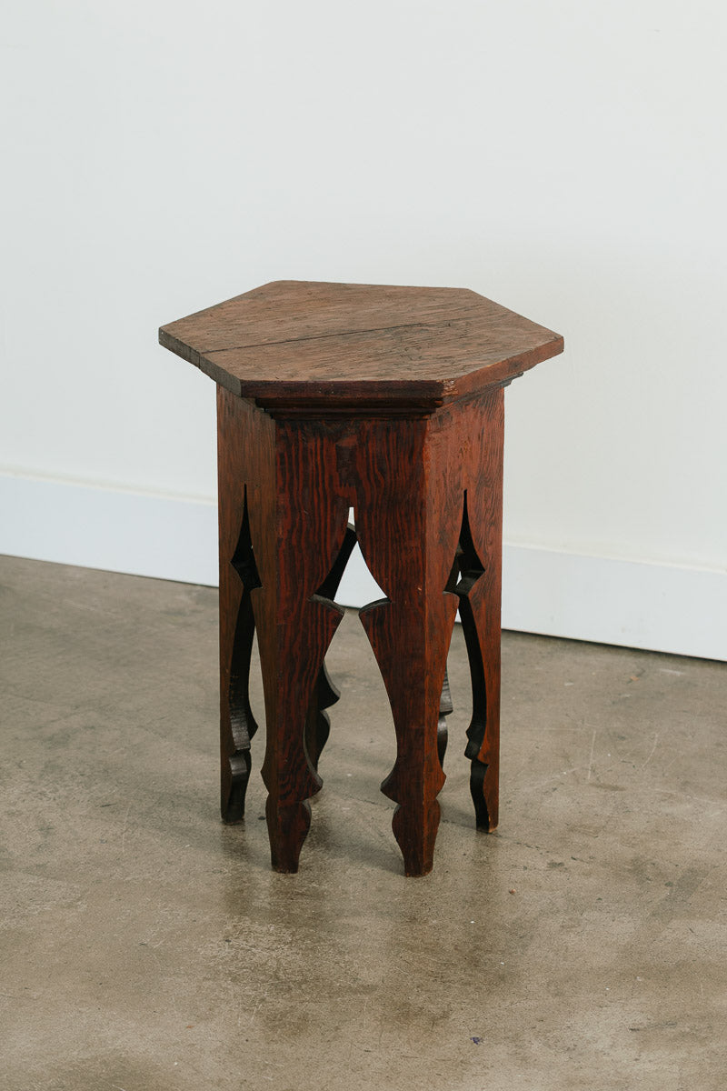 Arts & Crafts Side Table