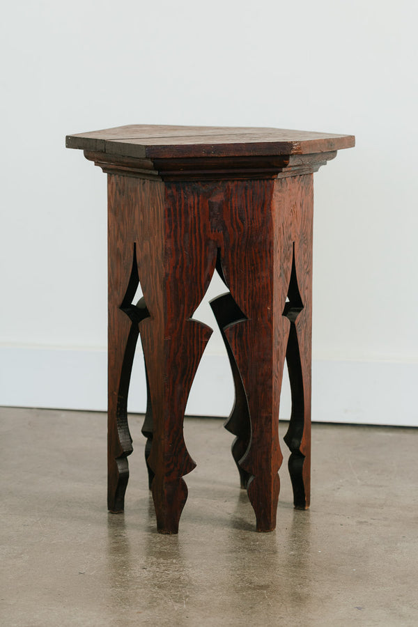 Arts & Crafts Side Table