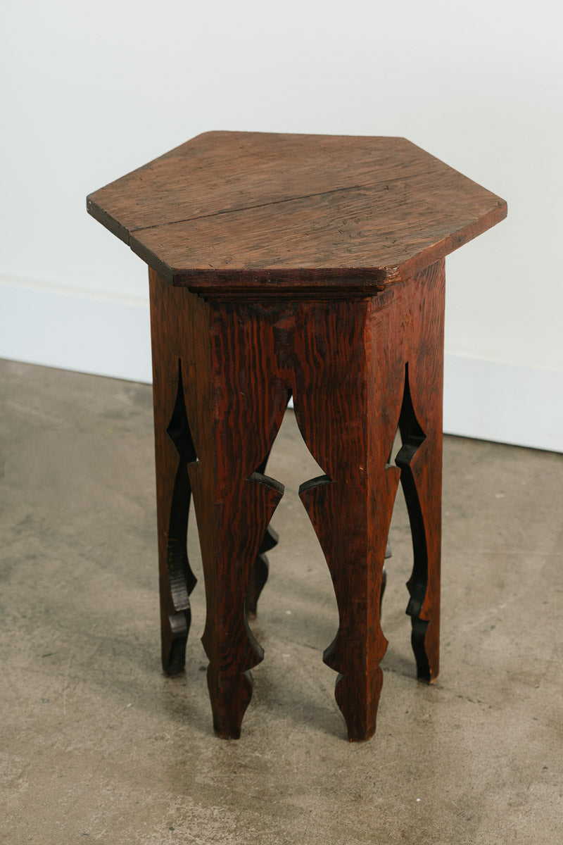 Arts & Crafts Side Table