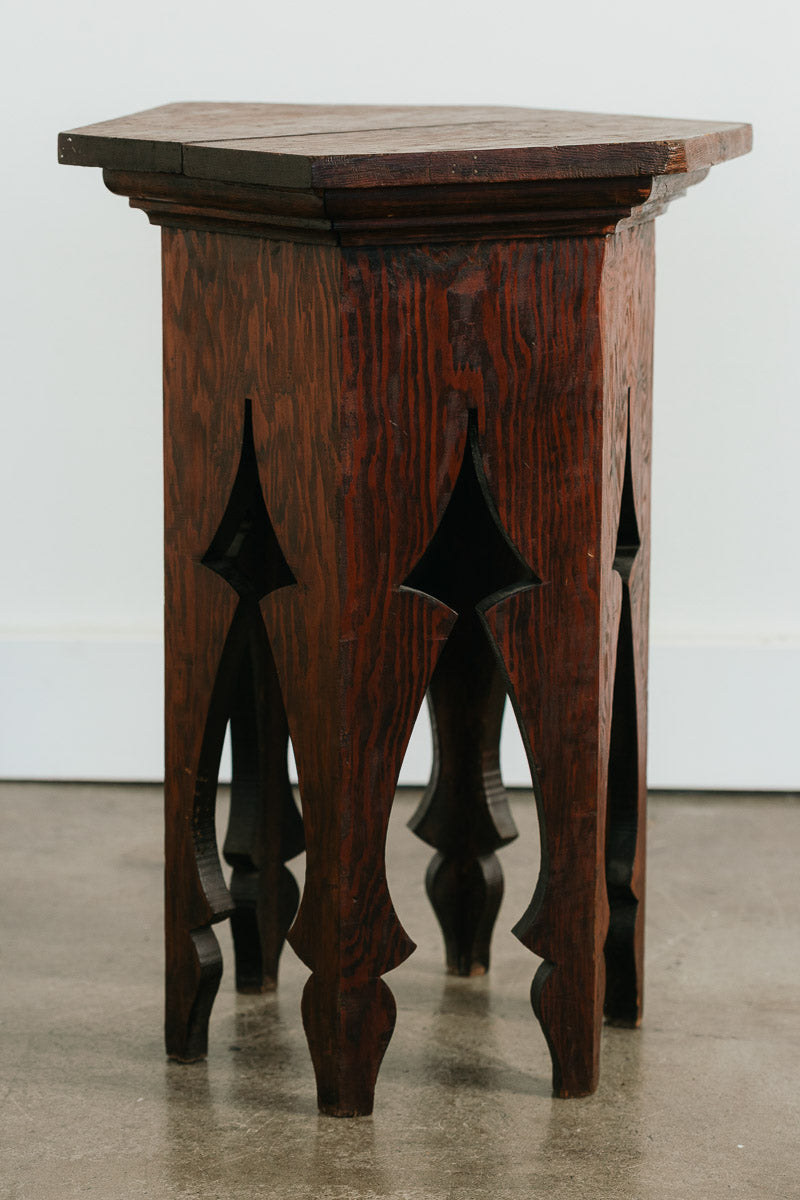 Arts & Crafts Side Table