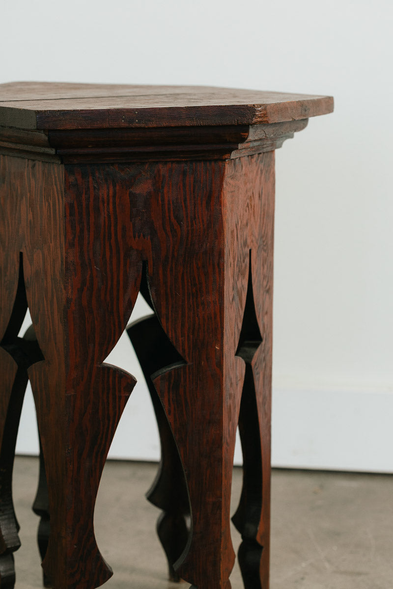 Arts & Crafts Side Table