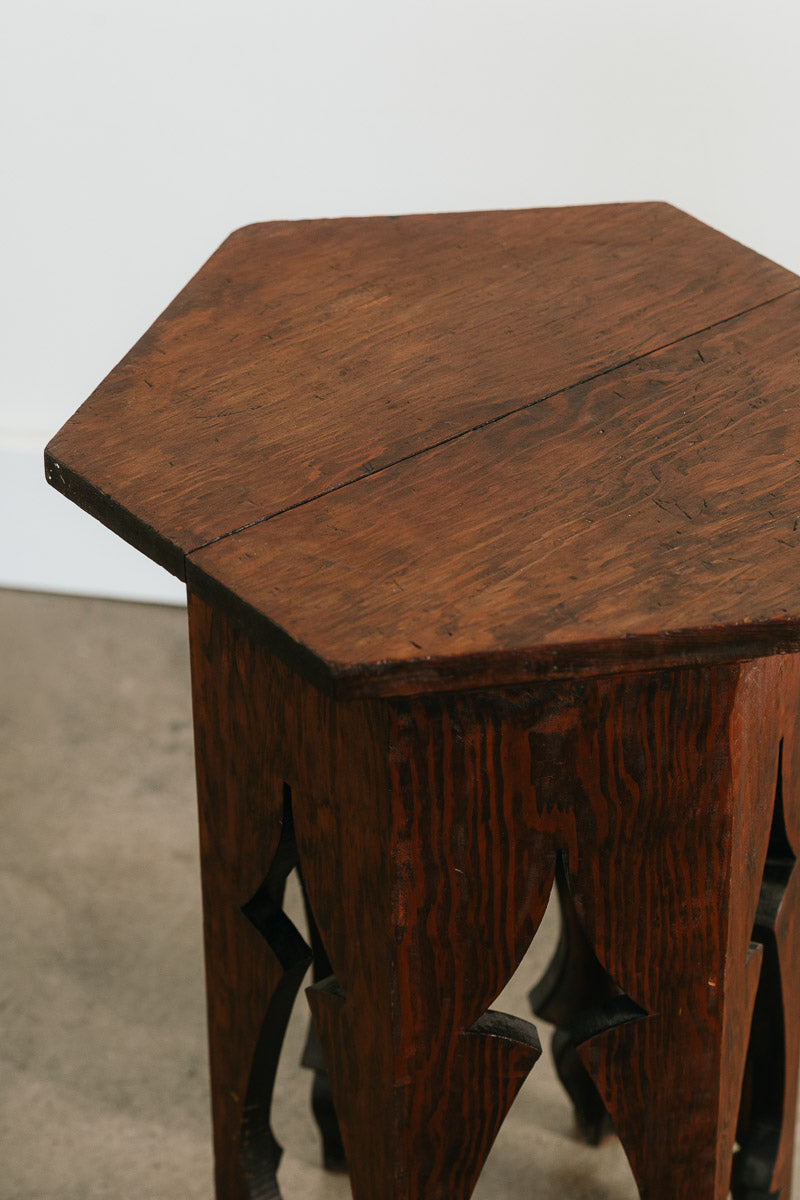 Arts & Crafts Side Table