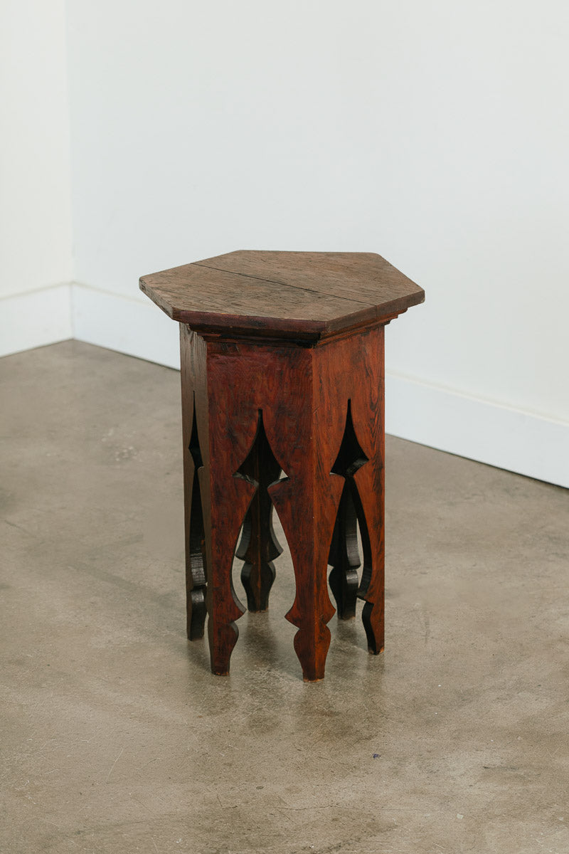 Arts & Crafts Side Table