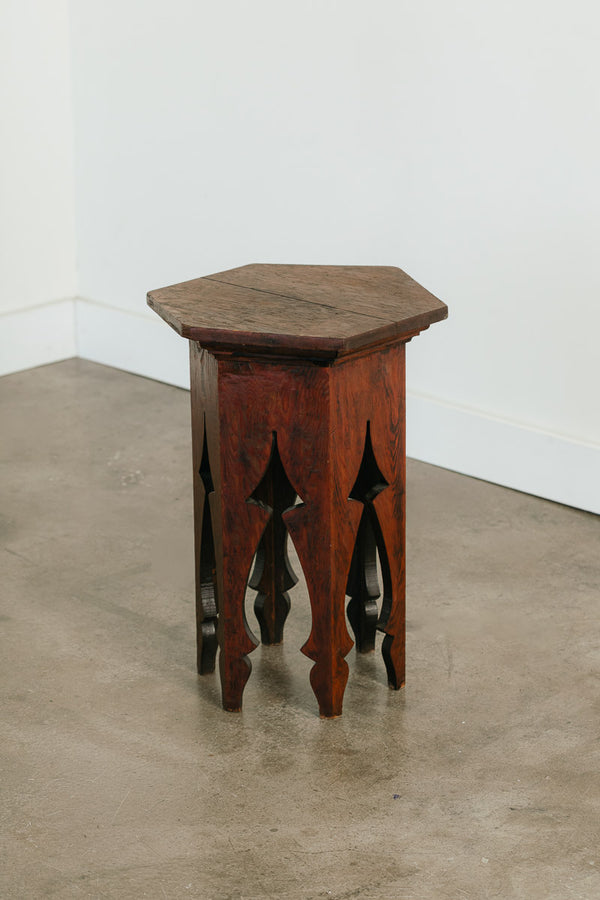 Arts & Crafts Side Table