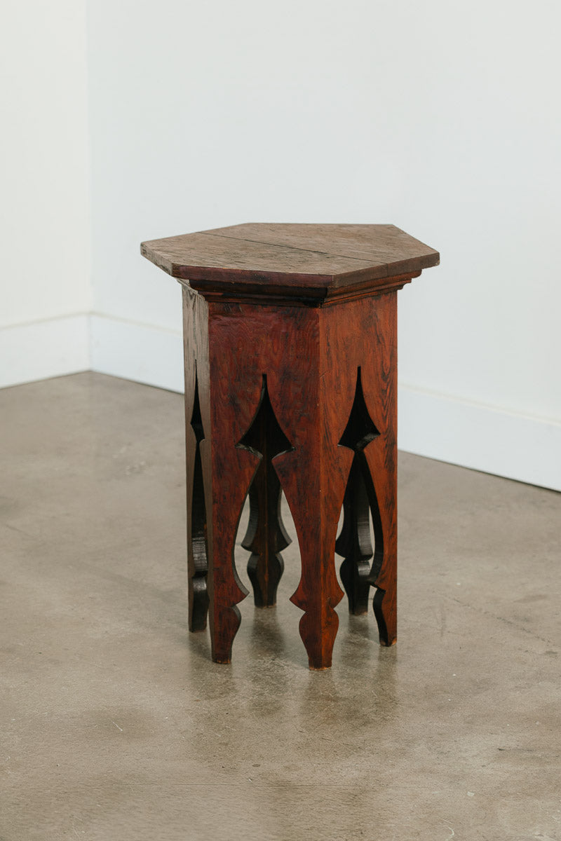 Arts & Crafts Side Table