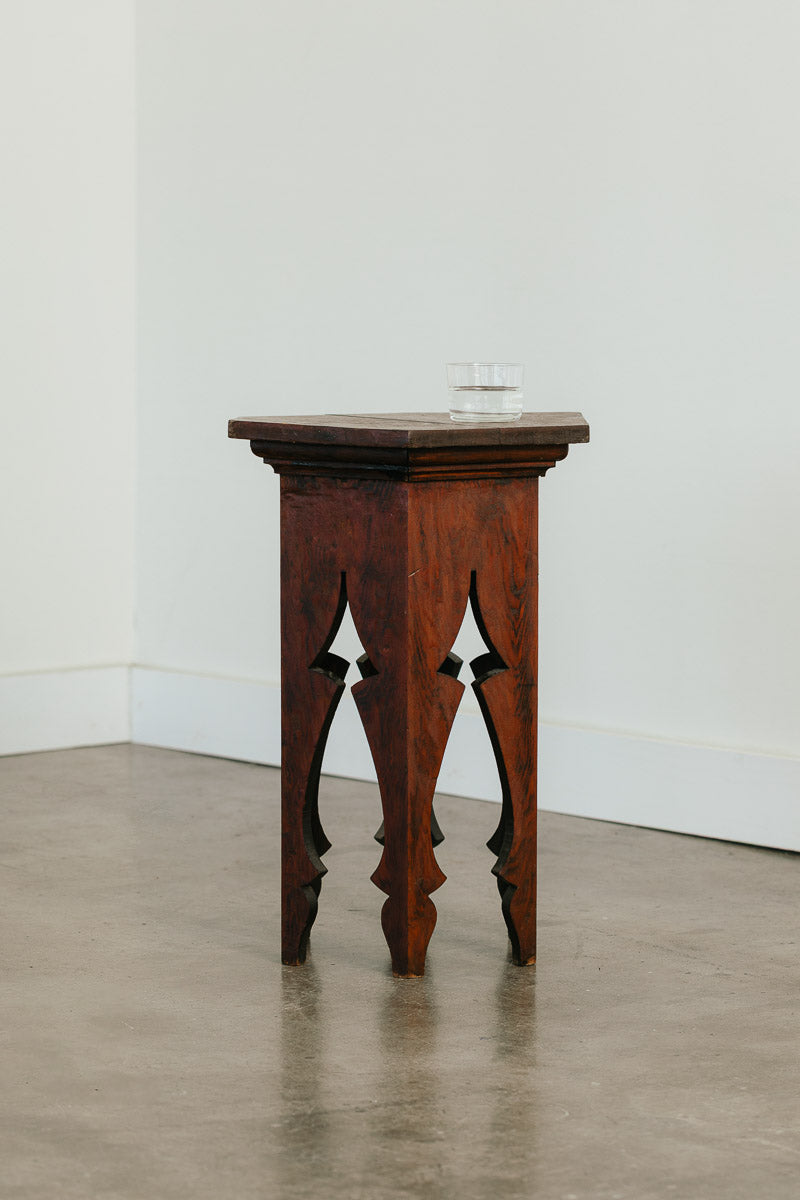 Arts & Crafts Side Table