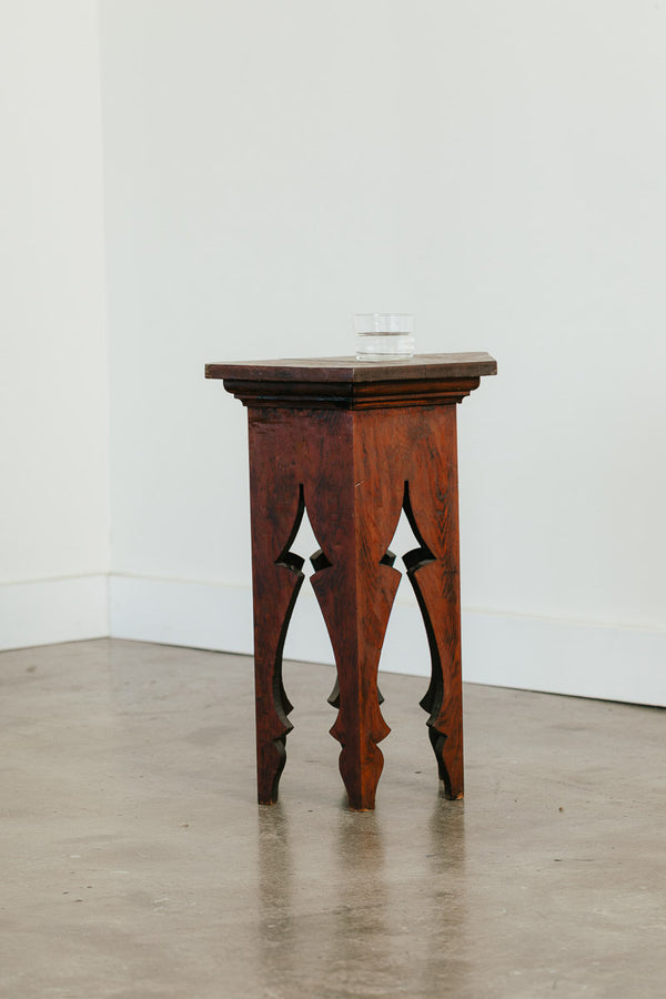 Arts & Crafts Side Table