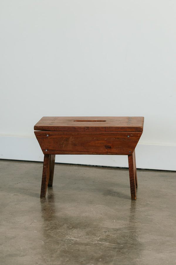 Vintage Step Stool