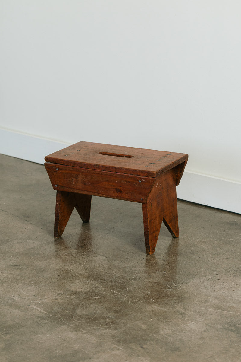 Vintage Step Stool