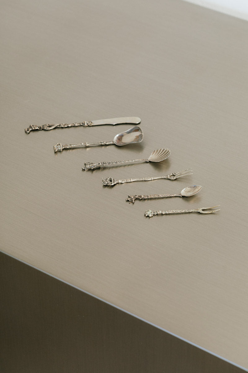 Italian Souvenir Spoons