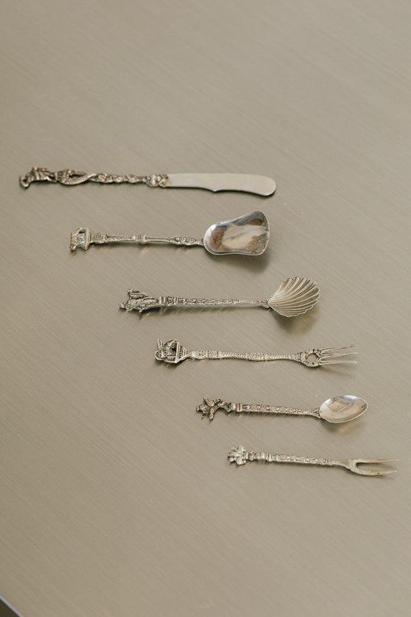 Italian Souvenir Spoons