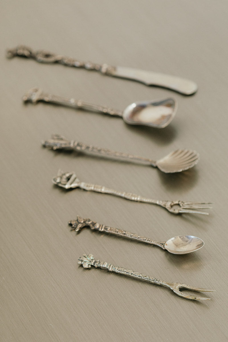 Italian Souvenir Spoons