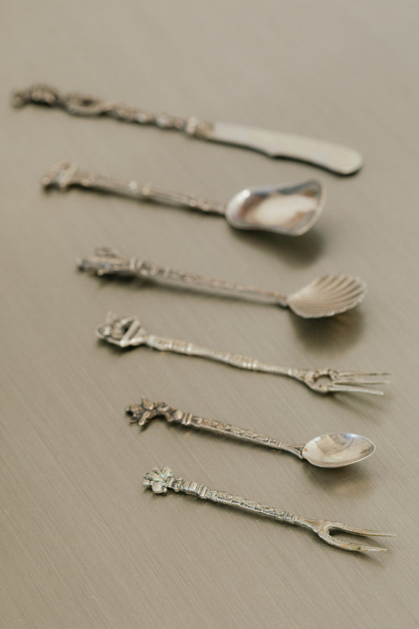 Italian Souvenir Spoons
