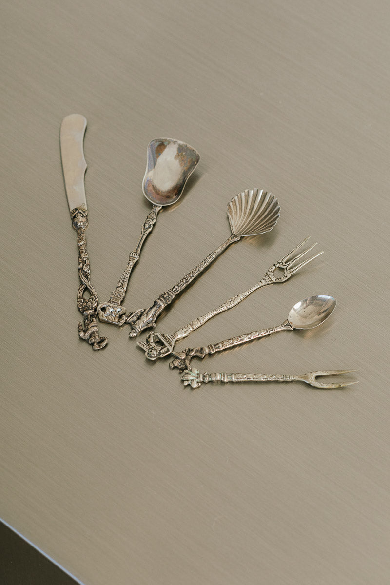 Italian Souvenir Spoons