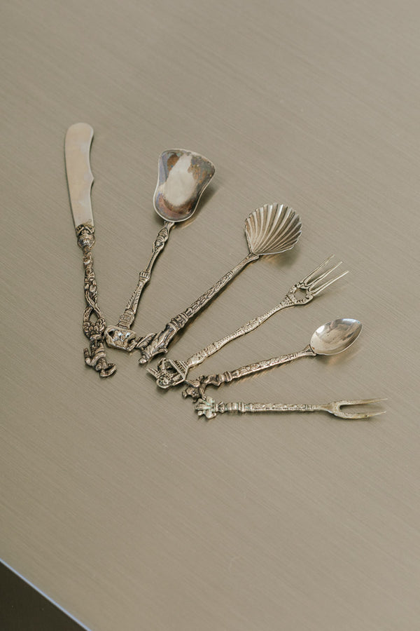 Italian Souvenir Spoons